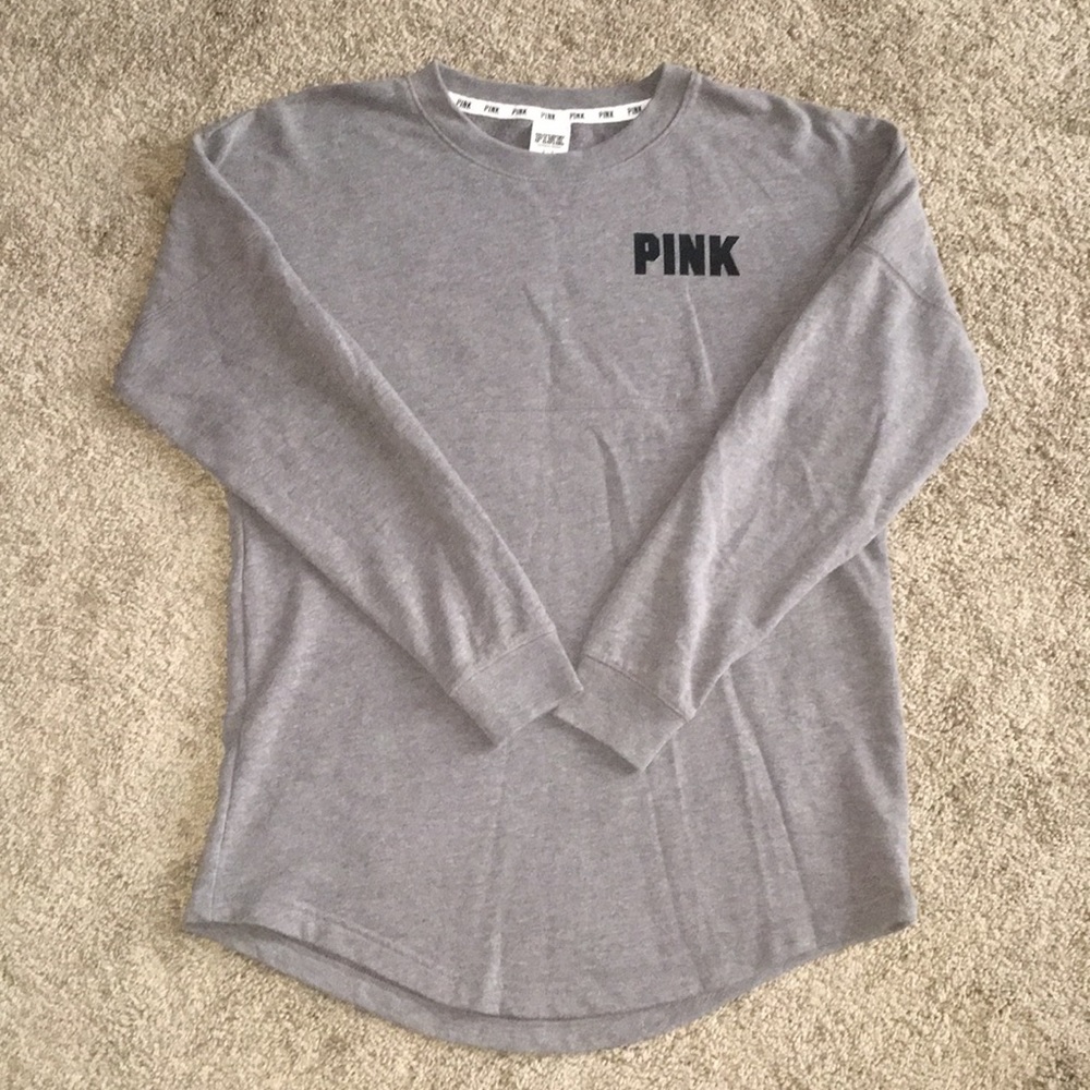 PINK Victoria Secret varsity crew